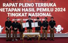 KPU Bakal Undang Ketum Partai, Ganjar dan Anies saat Penetapan Prabowo-Gibran sebagai Pemenang Pilpres