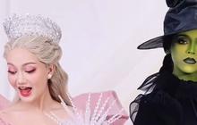 Nanda Arsyinta dan Jharna Bhagwani Cosplay Jadi Glinda vs Elphaba di Sesi Pemotretan, Tampilannya Full Estetik