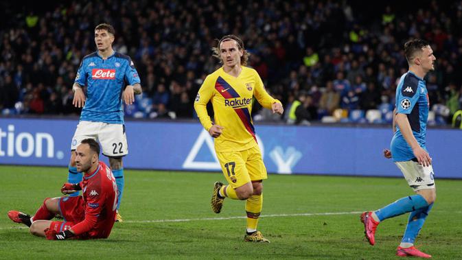 Barcelona Vs Napoli Tetap Camp Nou Quique Setien Lega Bola