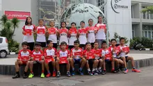 Sebanyak 18 anak mendapat beasiswa bulu tangkis dari PB Djarum pada tahun ini. (Dok PB Djarum)