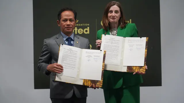 Indonesia Sepakat Kerja Sama dengan Yayasan Pangeran William untuk Konservasi Keanekaragaman Hayati