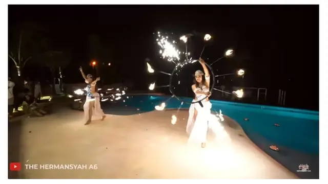 10 Potret Perayaan Ulang Tahun Ashanty Bertema Bohemian, Meriah Banget
