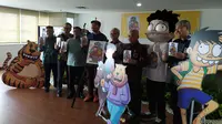 Buku komik Petualangan Si Juki pada Jumat (6/3) resmi meluncurkan serial ke tiga nya dengan judul Petualangan di Kabupaten Malang, Bromo-Tengger-Semeru.