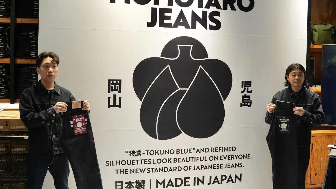 Momotaro Jeans Tandari Era Baru Bagi Denim Jepang di Indonesia
