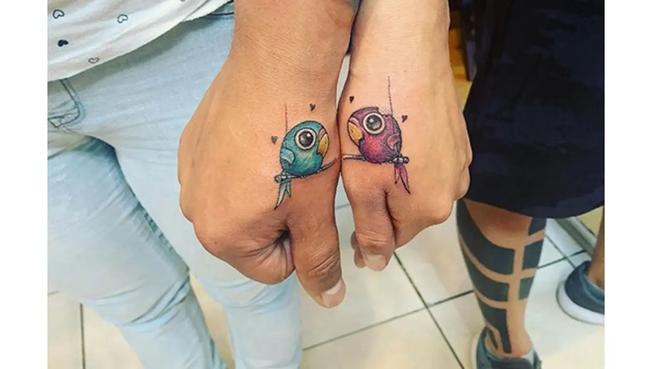 Ide Tato Couple Ini Cocok Untuk Kamu dan Pasangan