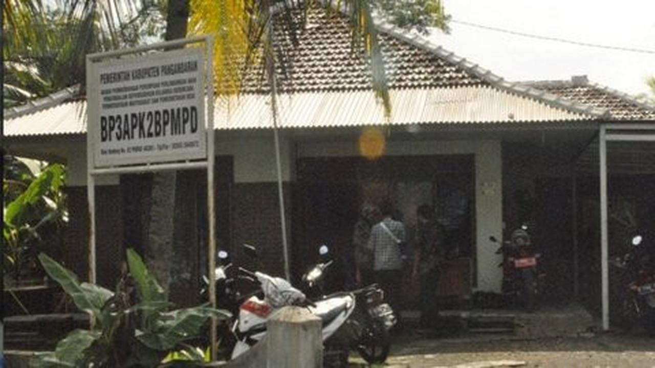 Di Pangandaran ada lembaga BP3APK2BPMPD, ada yang tahu singkatannya?