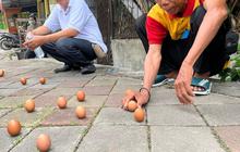 Mengenal Tradisi Mendirikan Telur di Tangerang, Dipercaya Bisa Datangkan Berkah