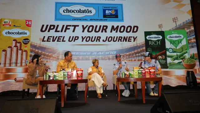 Chocolatos Gandeng Gresini Racing, Bawa Brand Asli Indonesia ke Panggung Global MotoGP