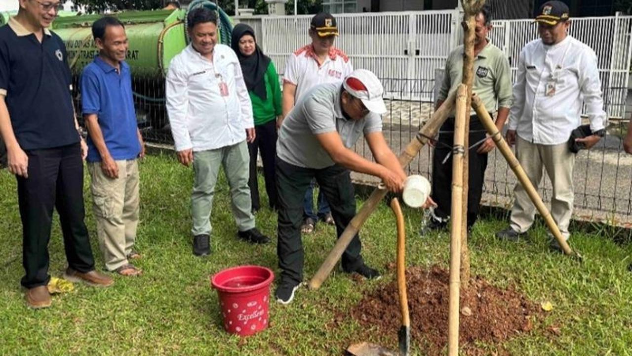 Fakta Unik Tabebuya Pink: Sudin Tamhut Jakbar Gencarkan Penanaman Pohon Jakarta Barat di Semanan, Atasi Polusi dan Erosi!