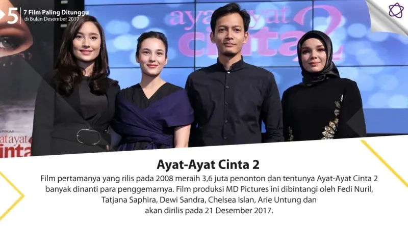 7 Film Paling Ditunggu di Bulan Desember 2017. (Digital Imaging: Nurman Abdul Hakim/Bintang.com)