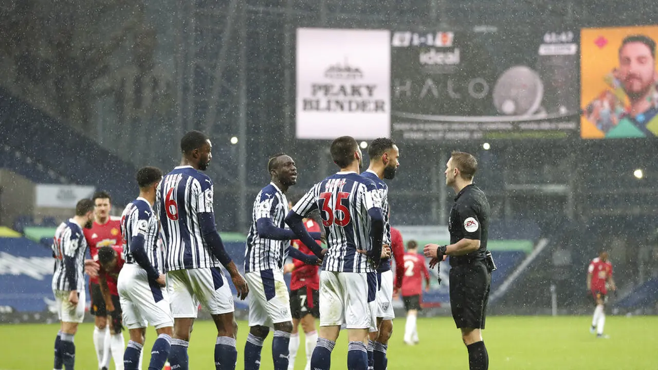 West Bromwich Albion Vs Manchester United