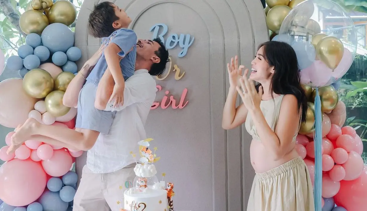 Jessica Iskandar dan Vincent Verhaag (Instagram/inijedar)