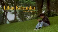 Cuplikan video klip lirik lagu "Lihat Kebunku (Taman Bunga)" versi Aku Jeje. (dok. YouTube/Aku Jeje)