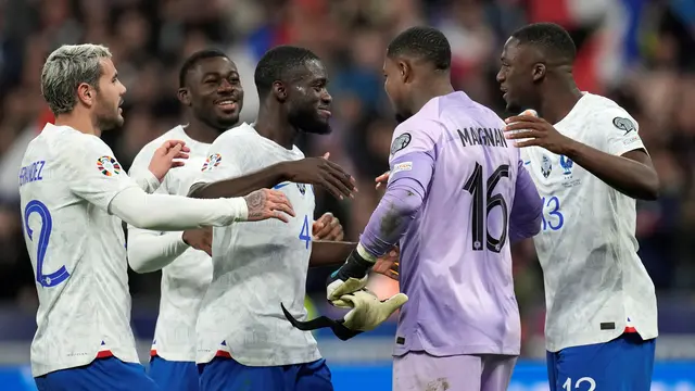 Prancis Vs Belanda