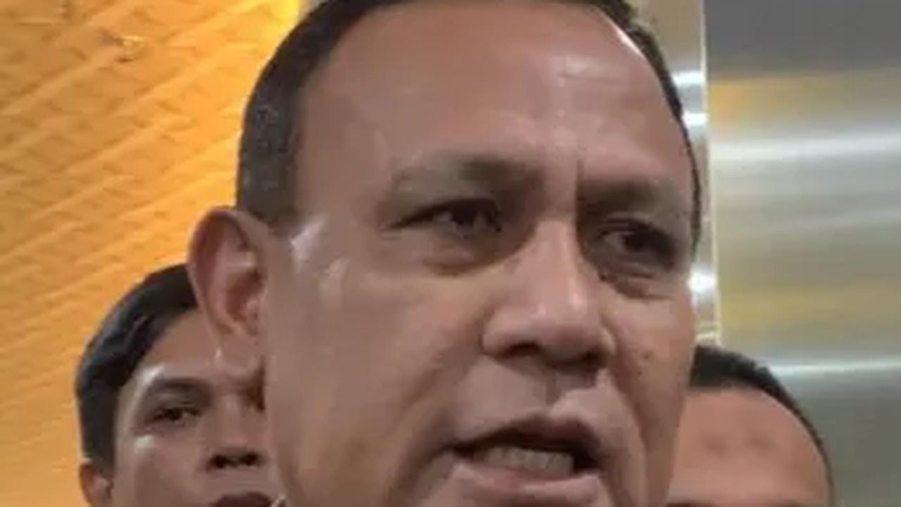 Agus Rahardjo Ngaku Diintervensi Jokowi, Firli Bahuri: Setiap Pimpinan KPK Hadapi Tantangan dan Hambatan