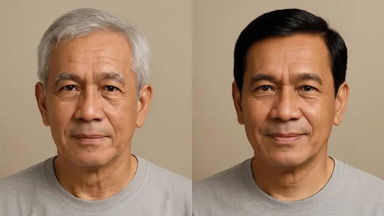 7 Inspirasi Warna Cat Rambut untuk Menutupi Uban, Tampil Lebih Segar dan Stylish