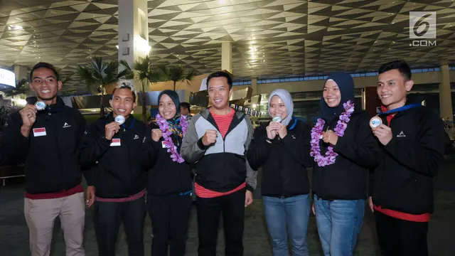 Raih Emas di IFSC World Cup, Timnas Sport Climbing Indonesia Disambut Menpora