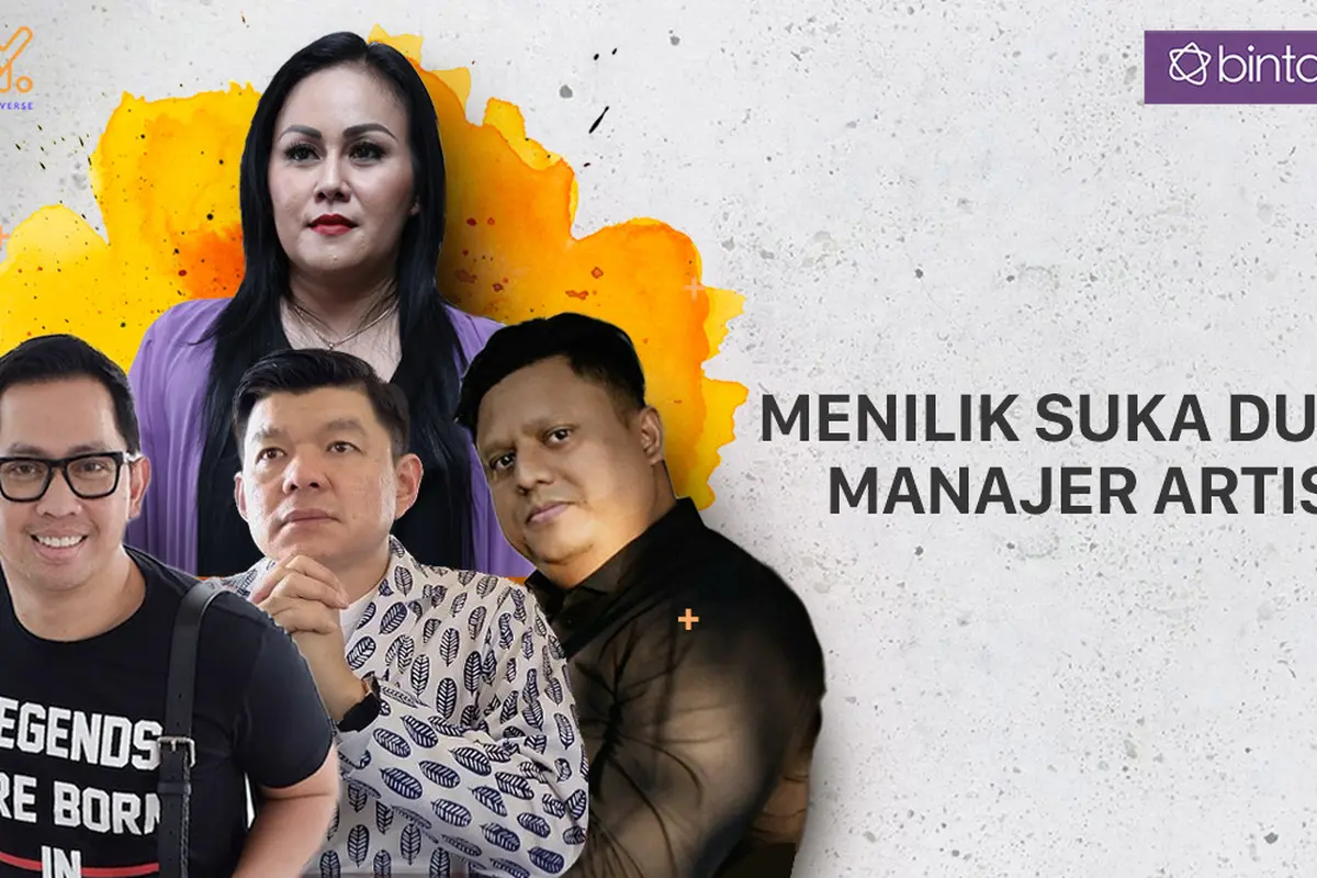 [Bintang] Manajer Artis