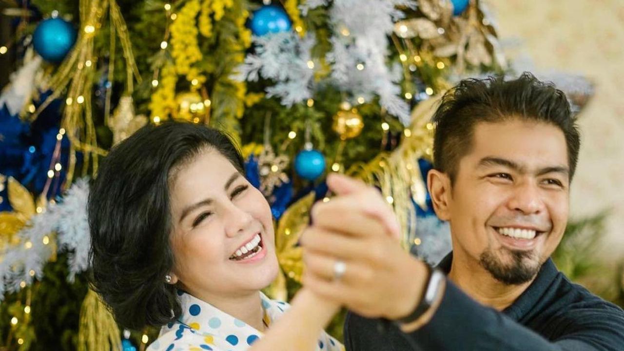 Desiree Tarigan dan Hotma Sitompul. (Foto: Instagram @bams_1606)