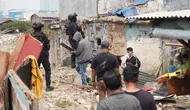 Kampung Boncos Digerebek Lagi, Bong hingga Pipet Sabu Disita