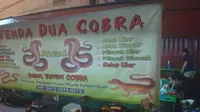 Tenda Dua Cobra (Liputan6.com/Dadan Eka Permana)