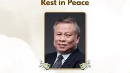 Tokoh Humas John Daniel Rembeth Meninggal Dunia di Usia 66 Tahun