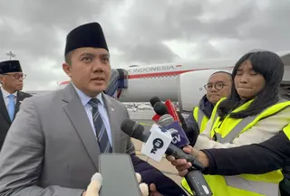 Sekretaris Kabinet (Seskab) Letkol Teddy Indra Wijaya (Lizsa Egeham/Liputan6.com)