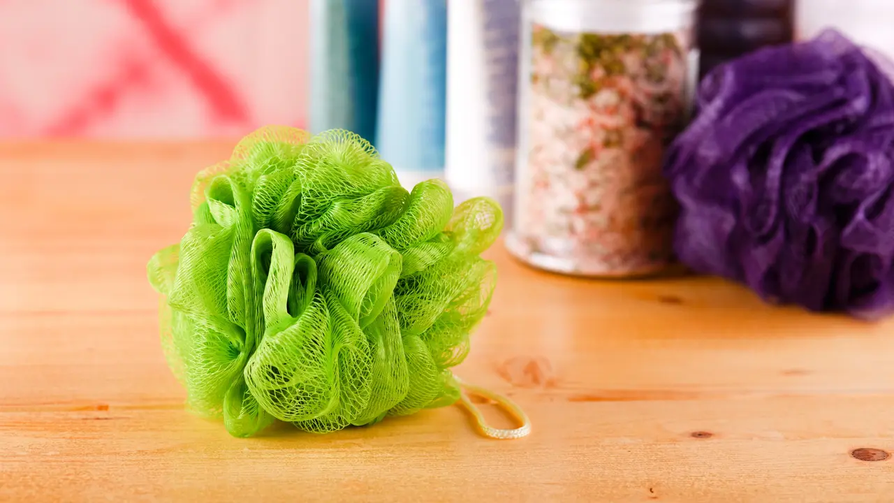 Loofah/shower puff