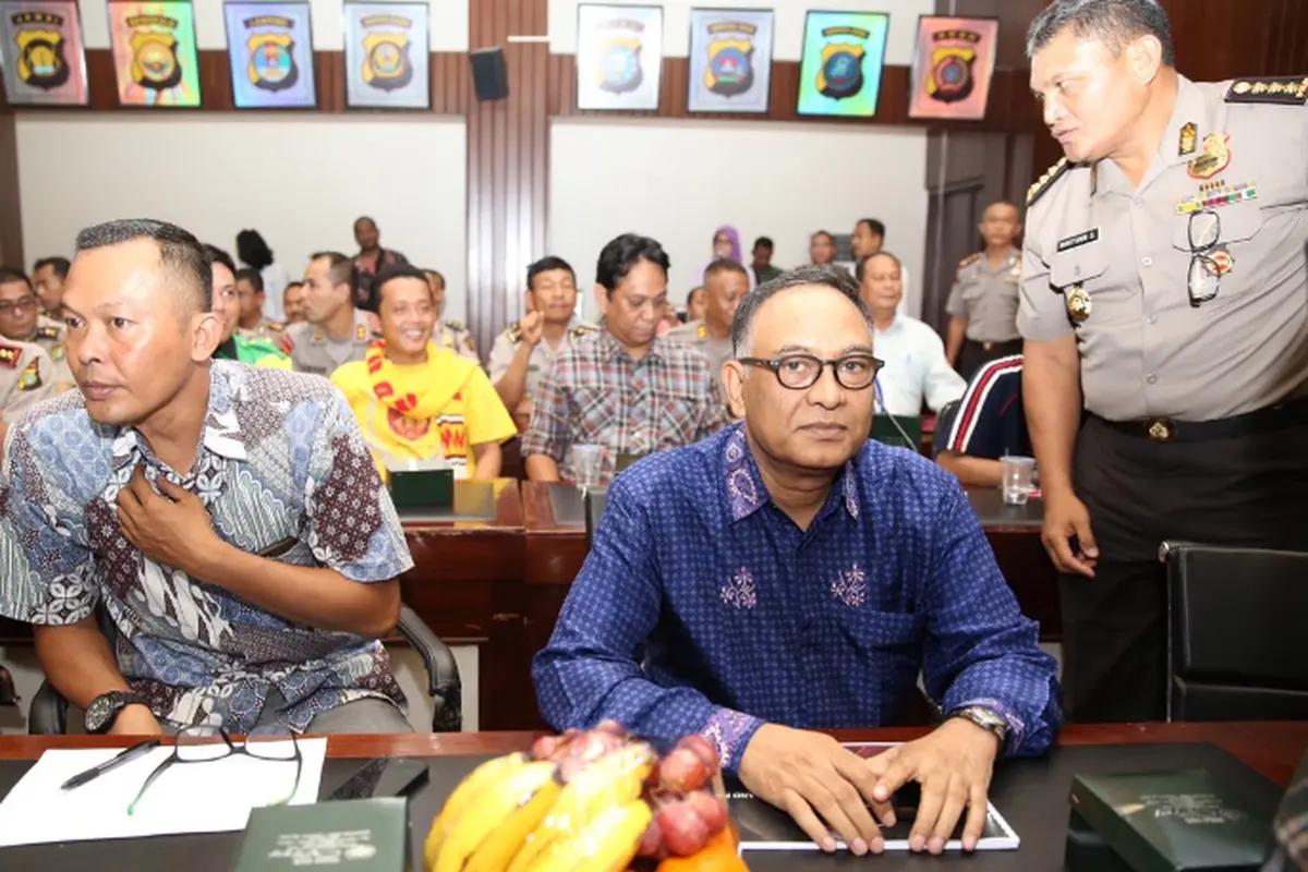 Rapat Koordinasi Final Piala Presiden 2015
