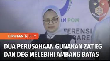 BPOM dan Bareskrim Polri kembali menghentikan izin edar obat sirop dari sejumlah perusahaan di Depok, Jawa Barat, yang kedapatan menggunakan bahan baku zat EG dan DEG.