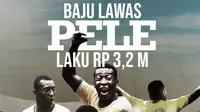 Baju Lawas Pele Laku Rp 3,2 Miliar