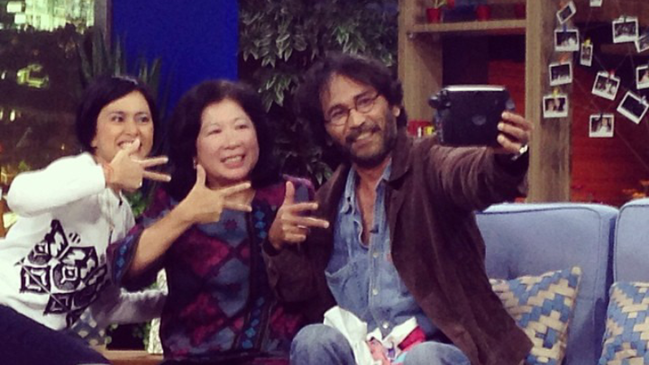 Merie Elka Pangestu - Sarah Sechan