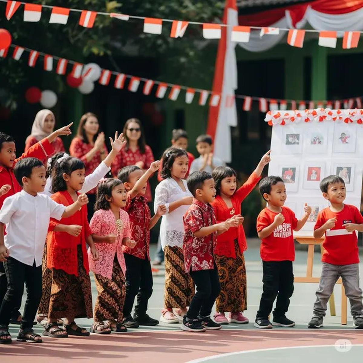 10 Ide Lomba PAUD tanpa Khawatir Cedera untuk Meriahkan 17 Agustus 1945 HUT RI ke-80