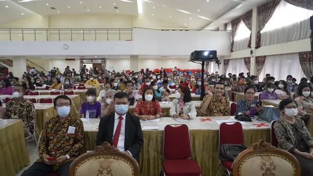 Ibadah Gereja HKBP Bersama Kaum Difabel di Jakarta, 22 Juni 2022