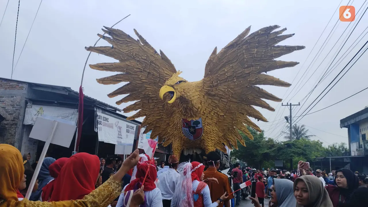 Perayaan HUT RI Desa Kolam Deli Serdang