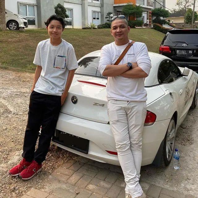 Kiesha Alvaro dan Pasha Ungu