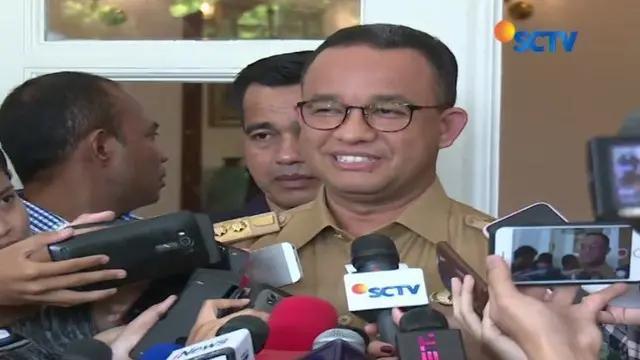 Gubernur DKI Jakarta Anies Baswedan merasa tak ada yang salah dengan pembiayaan Tim Gubernur Untuk Percepatan Pembangunan (TGUPP).