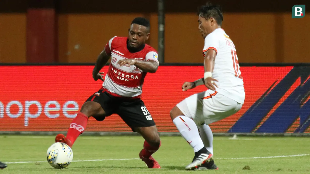 Madura United, Persija Jakarta