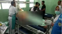 Bos Asuransi di Kediri Keluar Mobil Bersimbah Darah