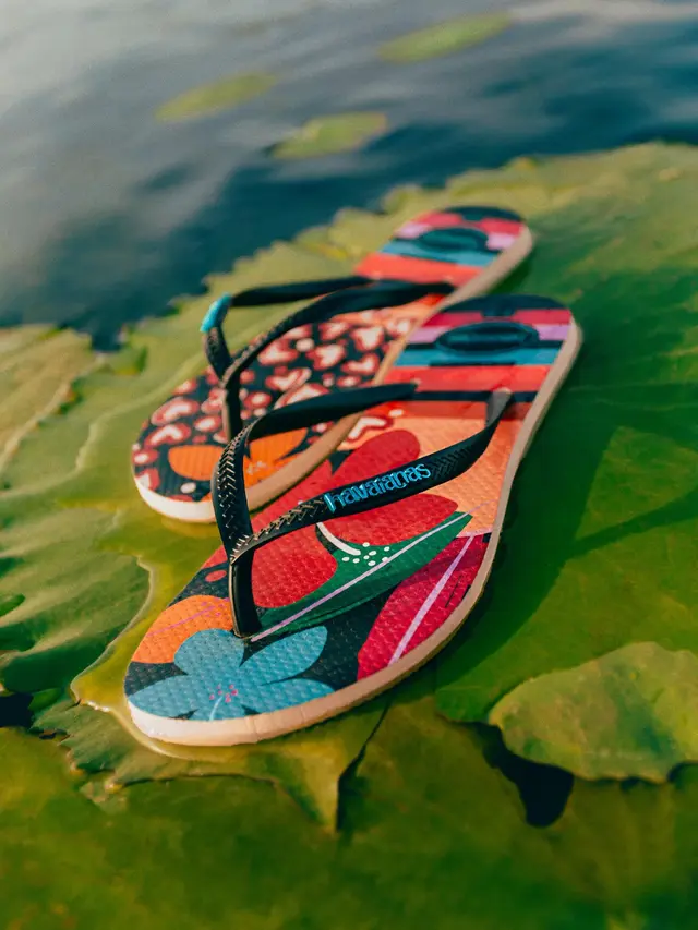 Melihat Keindahan Alam Brasil di Koleksi Sandal Terbaru Havaianas
