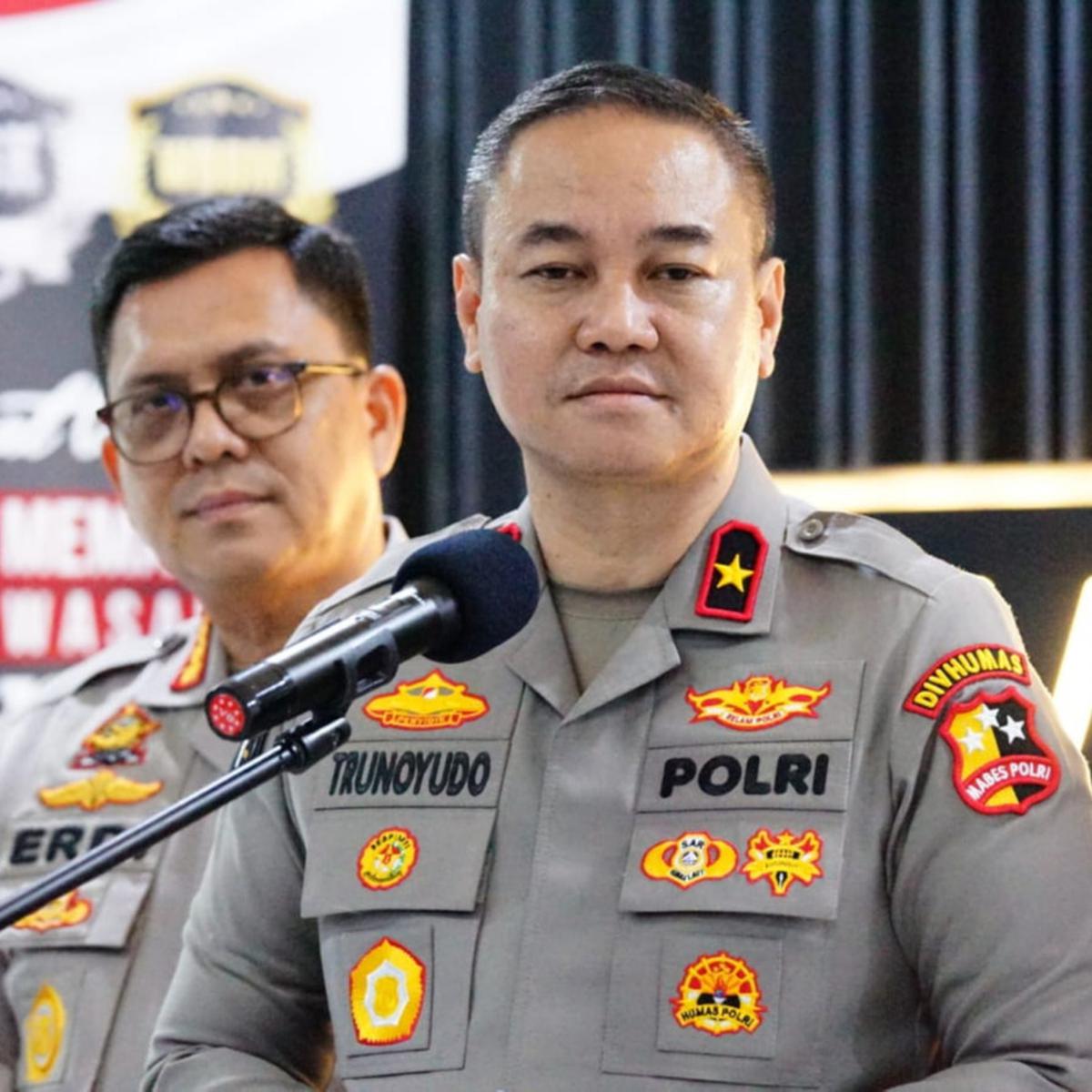 Karopenmas Divisi Humas Polri Brigjen Trunoyudo Wisnu Andiko