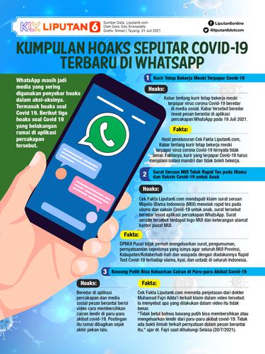 Infografis Cek Fakta