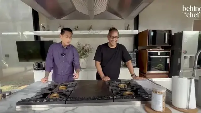 Dapur Rumah Chef Juna