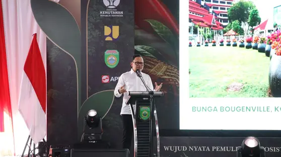 Wamendagri Bima Arya Dorong Penghijauan Jadi Gerakan Berkelanjutan di Daerah