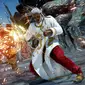 Leroy Smith, karakter pada gim Tekken 7. Ia dianggap terlalu kuat, sehingga banyak pemain yang protes.  (FOTO / steampowered.com)