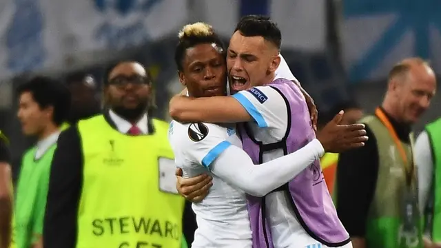 Olympique Marseille vs Red Bull Salzburg