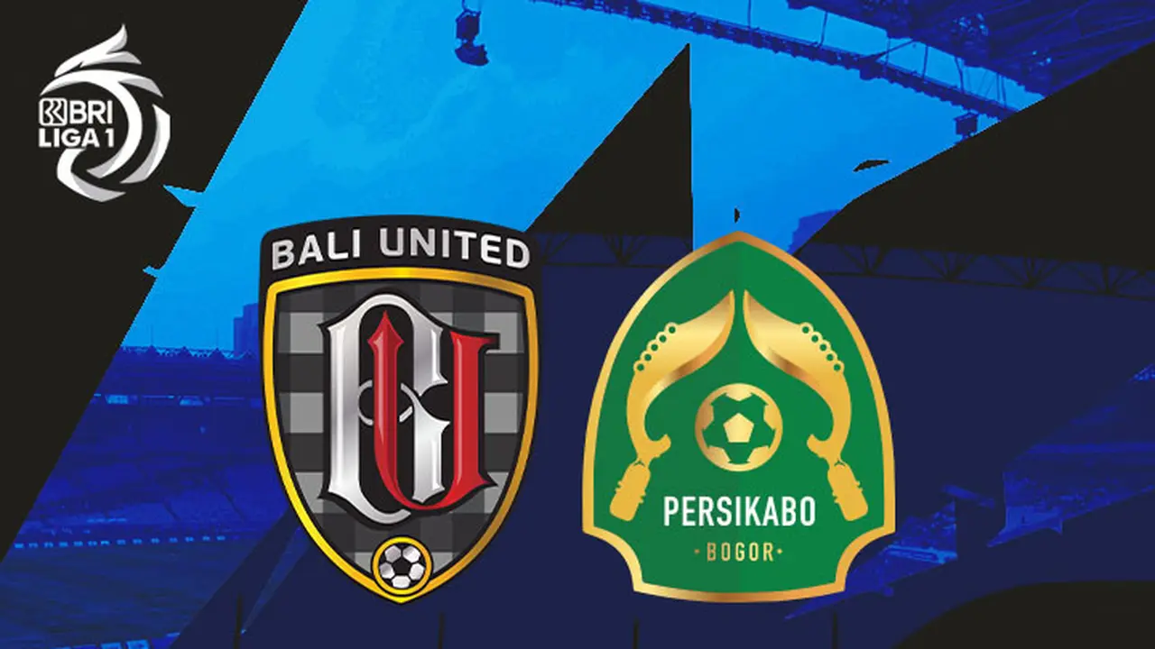 BRI Liga 1 - Bali United Vs Persikabo 1973