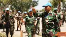 Citizen6, Kongo: Prajurit TNI yang tergabung dalam Satgas Kompi Zeni TNI Kontingen Garuda XX-I/MONUSCO, kembali mendapat kunjungan dari pejabat MONUSCO. (Pengirim: Badarudin Bakri)