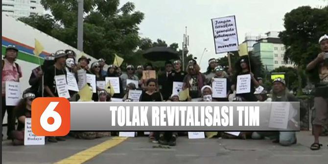 VIDEO: Seniman Tak Setuju Taman Ismail Marzuki Jadi Area Komersil