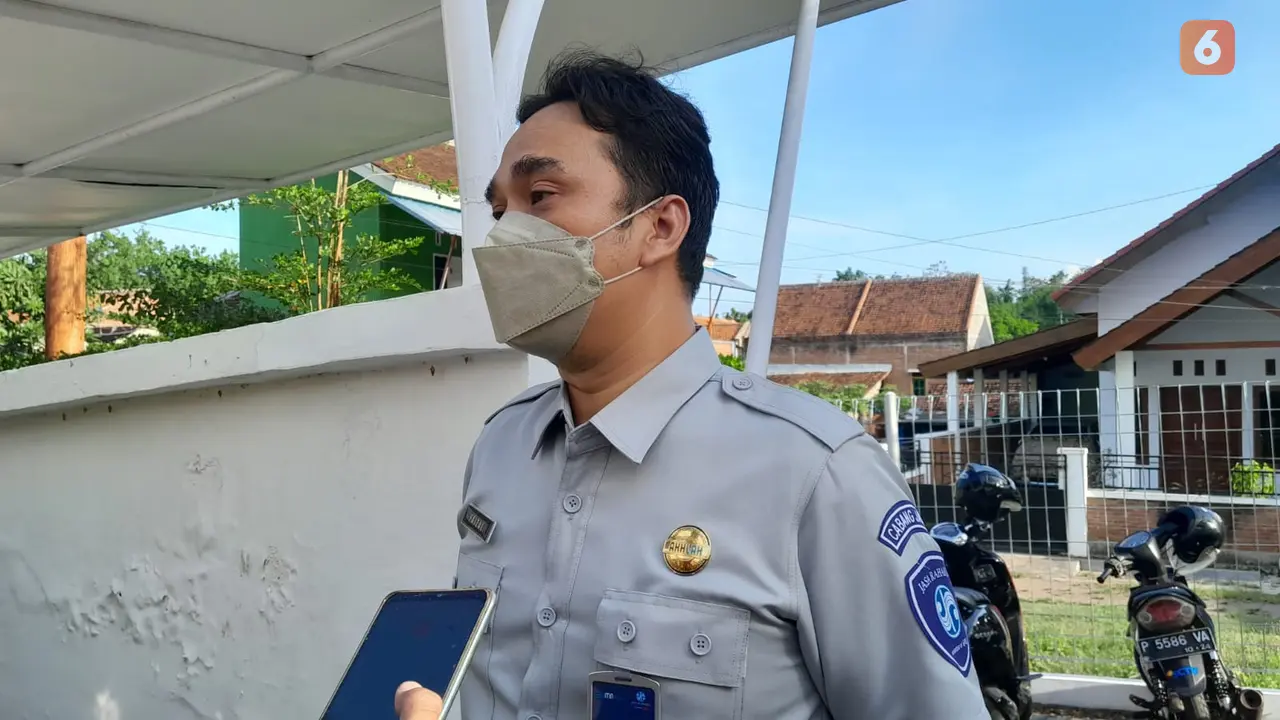 Kepala Cabang Jasa Raharja Banyuwangi, Faizal Rachman (Hermawan Arifianto/Liputan6.com)